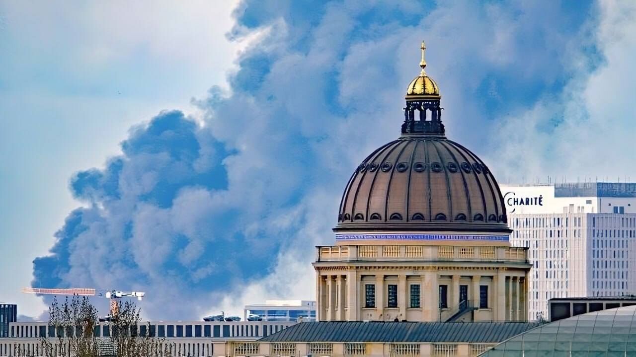 У Берліні сталась масштабна пожежа у таборі для українських біженців