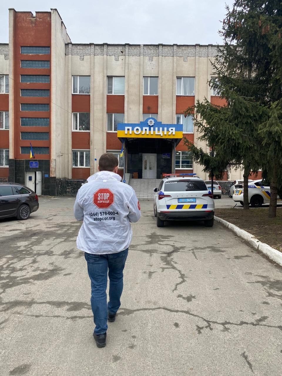 Журналисты СтопКор в Малине