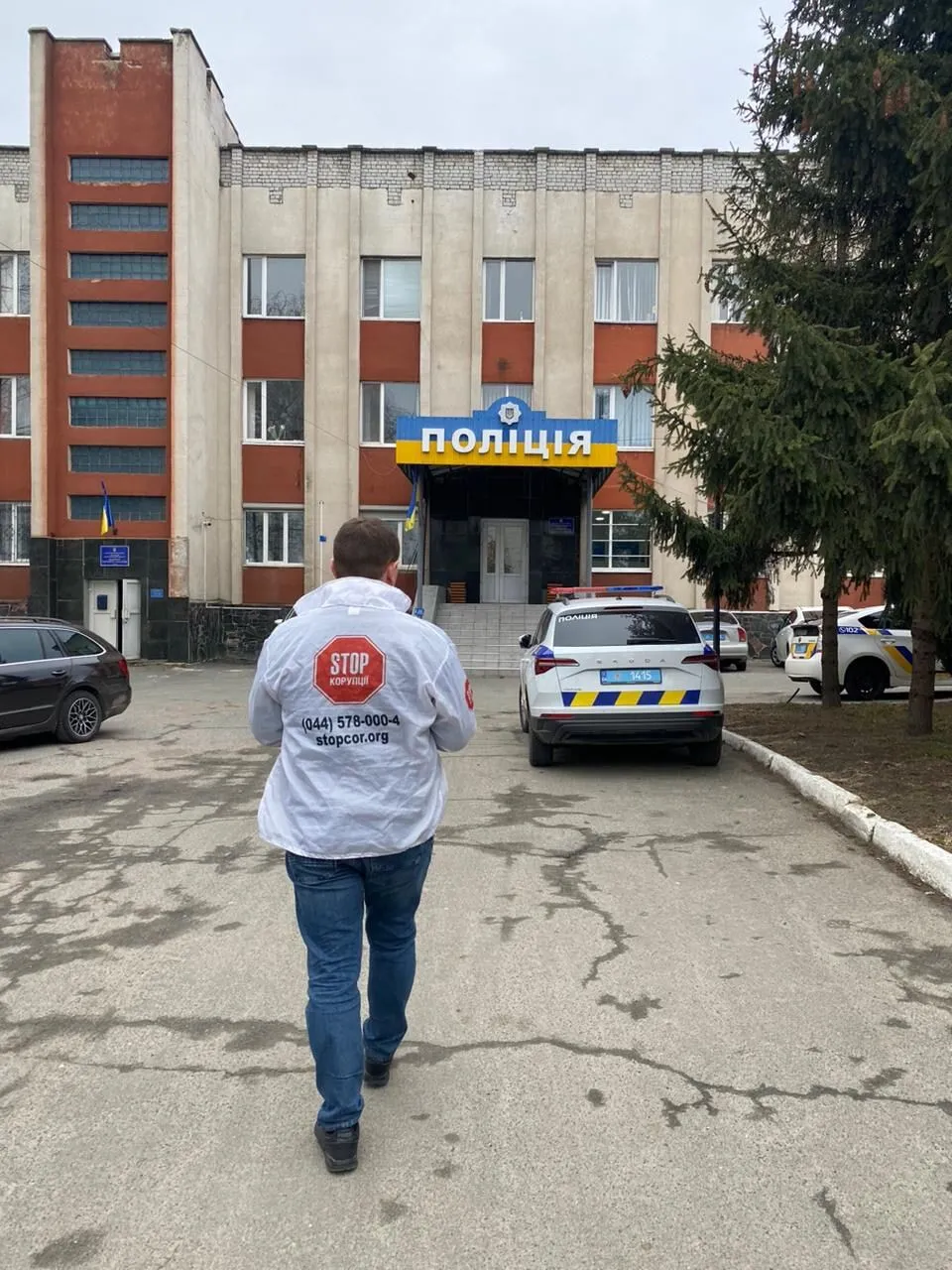 Журналісти СтопКор у Малині