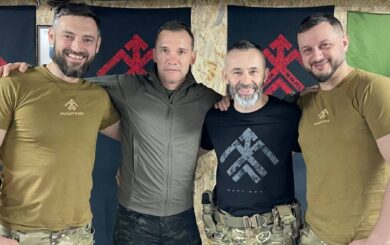 Андрій Шевченко відвідав військових на Куп’янсько-Лиманському напрямку