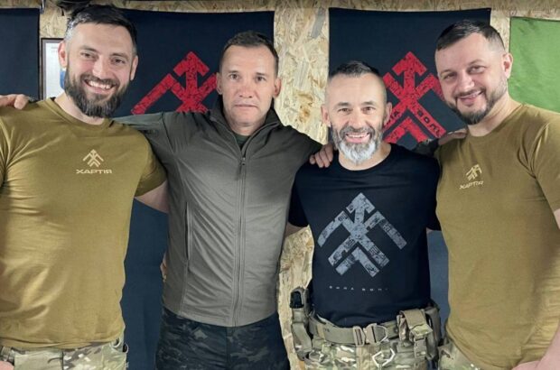 Андрій Шевченко відвідав військових на Куп’янсько-Лиманському напрямку