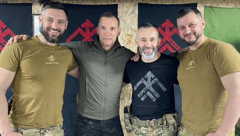 Андрій Шевченко відвідав військових на Куп’янсько-Лиманському напрямку