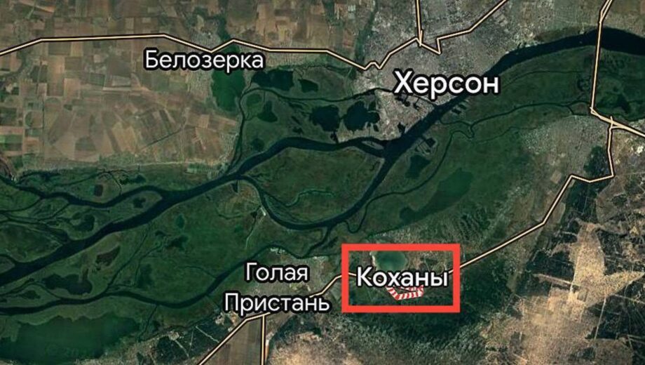 Российские военные расстреляли троих жителей села в Херсонской области