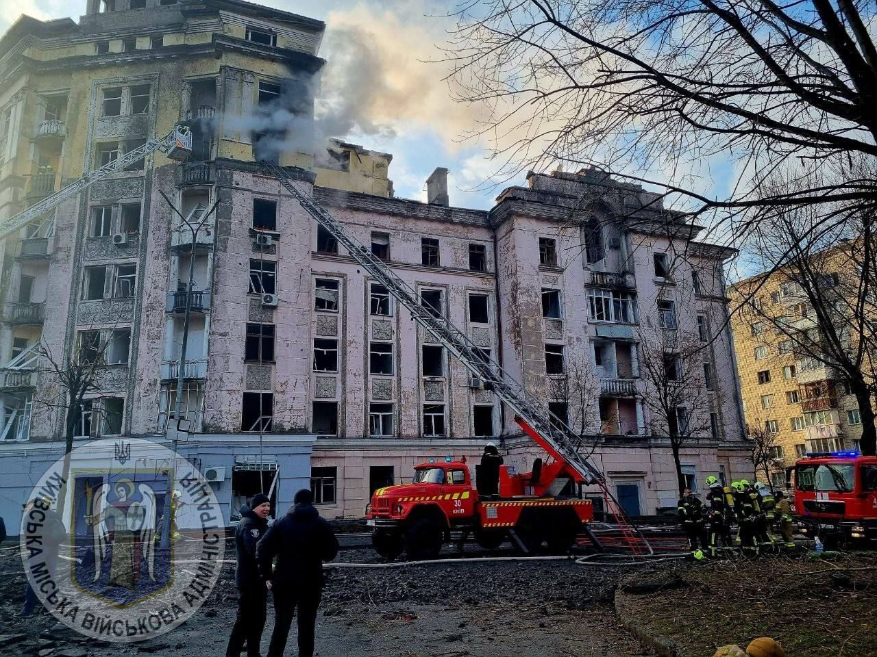 Бриджит Бринк: ''россия должна ответить за ракетный обстрел мирного населения Киева''