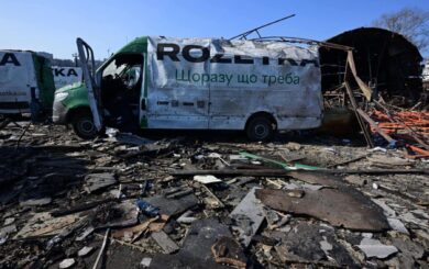 Росіяни влучили у склад компанії Rozetka під Києвом