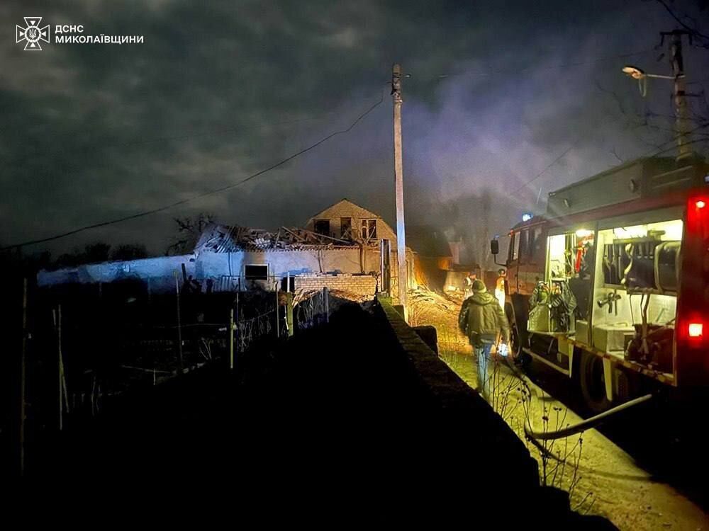  Російські дрони знову атакували енергооб'єкти Одеської та Миколаївської областей 
