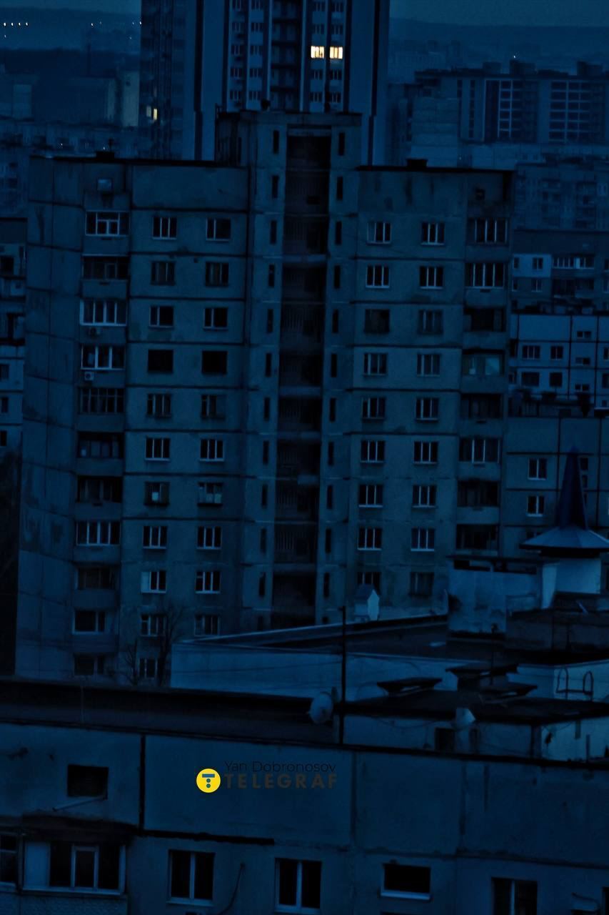 Кризис в энергоснабжении: в Харькове без света более 200 тысяч жителей