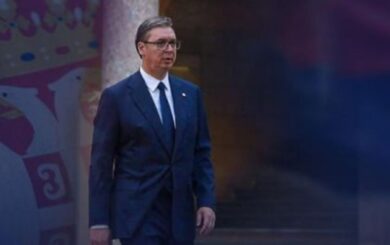 Вуйчич опублікував загадковий допис про ”загрозу національній безпеці” Сербії