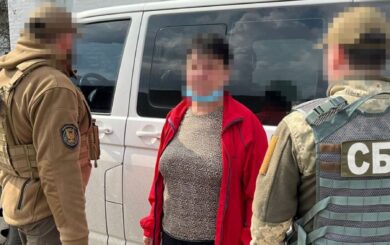 СБУ задержала агентку фсб, наводившую российские авиабомбы на Сумскую область