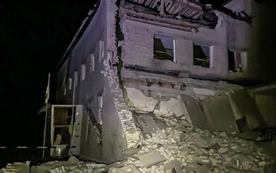 Вночі росіяни обстріляли Харківщину: знищено пожежну частину