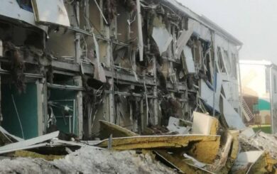 Невідомі БПЛА атакували підприємство у Татарстані, де, ймовірно, виробляли Shahed