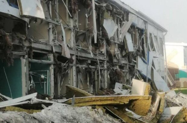 Невідомі БПЛА атакували підприємство у Татарстані, де, ймовірно, виробляли Shahed