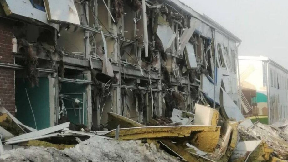 Невідомі БПЛА атакували підприємство у Татарстані, де, ймовірно, виробляли Shahed