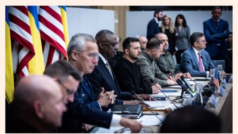 НАТО рассматривает пакет помощи Украине на $100 млрд вне зависимости от политических изменений на Западе