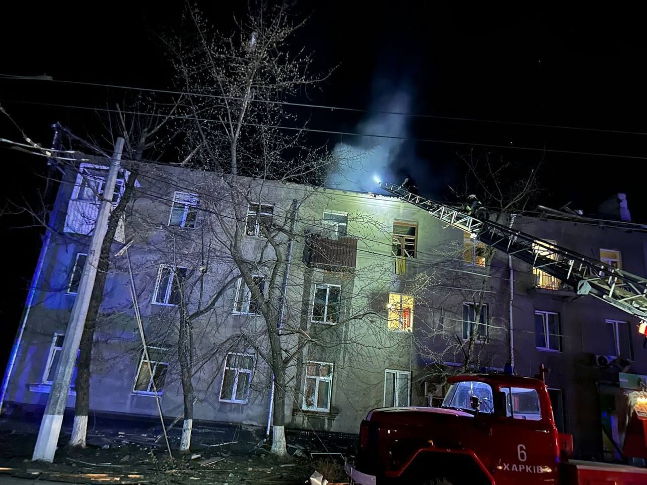 Атака ''шахедов'' в Харькове: погибли четыре человека