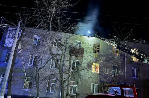 Атака »шахедов» в Харькове: погибли четыре человека