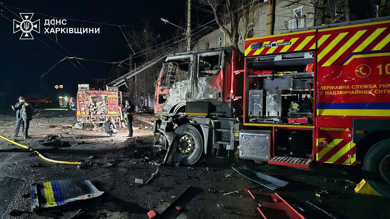 Атака ''шахедів'' у Харкові: загинуло четверо людей