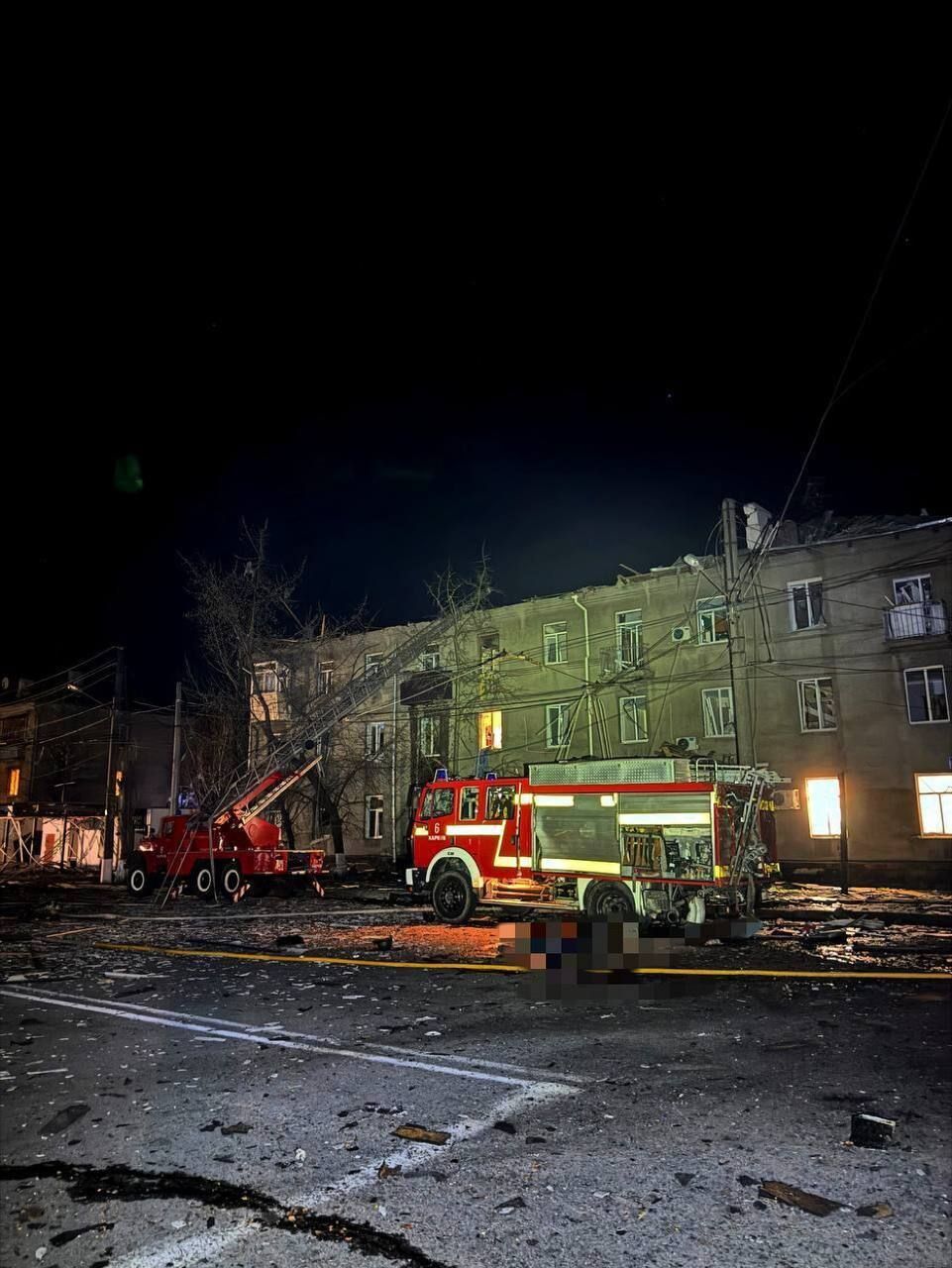 Атака ''шахедов'' в Харькове: погибли четыре человека