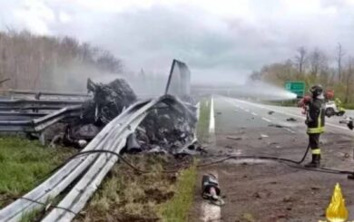 Ferrari розірвало навпіл: в Італії у моторошній ДТП загинула українська модель, – ЗМІ