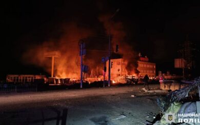 Нічна атака на Харків: пошкоджено щонайменше 9 багатоповерхівок, є загиблі