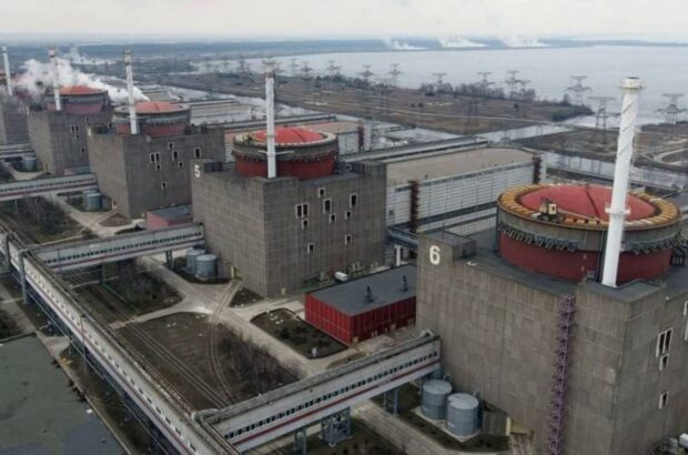В ГУР МО Украины рассказали об использовании оккупантами дронов-камикадзе над ЗАЭС