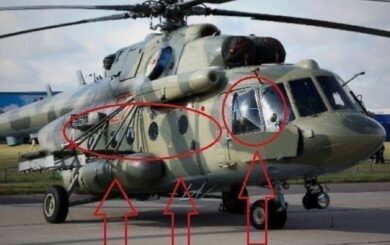 На аеродромі у Самарі знищено транспортний вертоліт Мі-8, який росія використовувала на війні