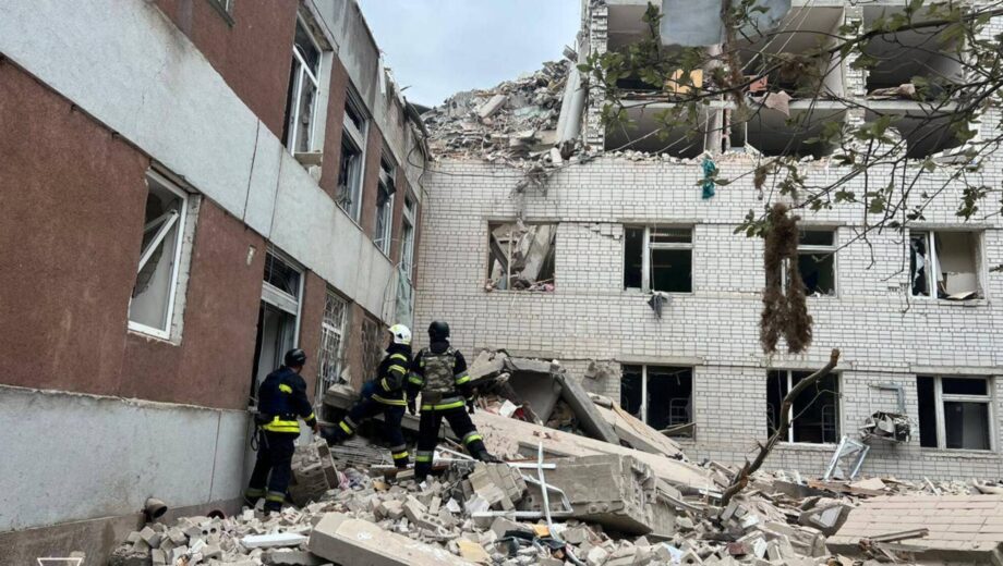В Чернигове уже известно о гибели 14 человек от ракетных ударов россиян