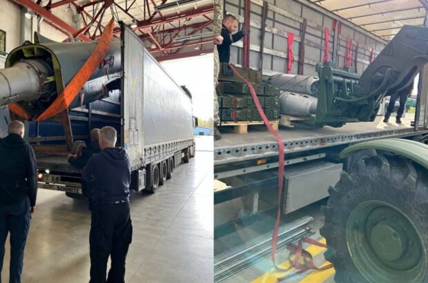 Литва передала Україні легкий штурмовик для навчання пілотів