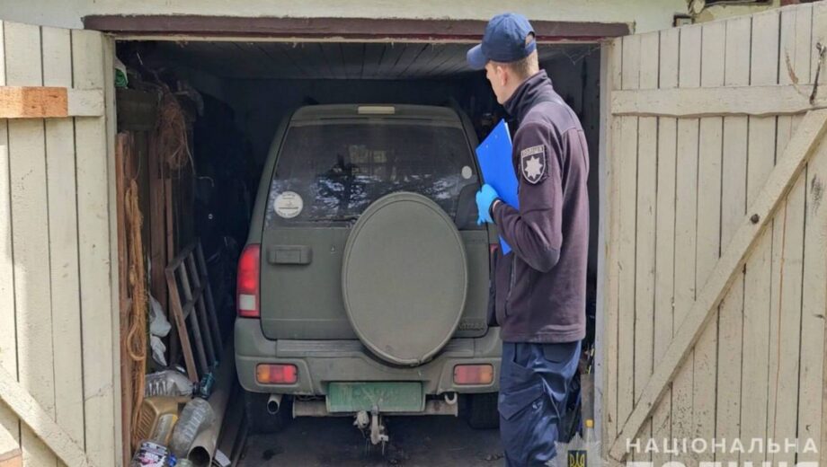 Стало відомо, що везли в багажнику військові, які вбили поліцейського на Вінниччині