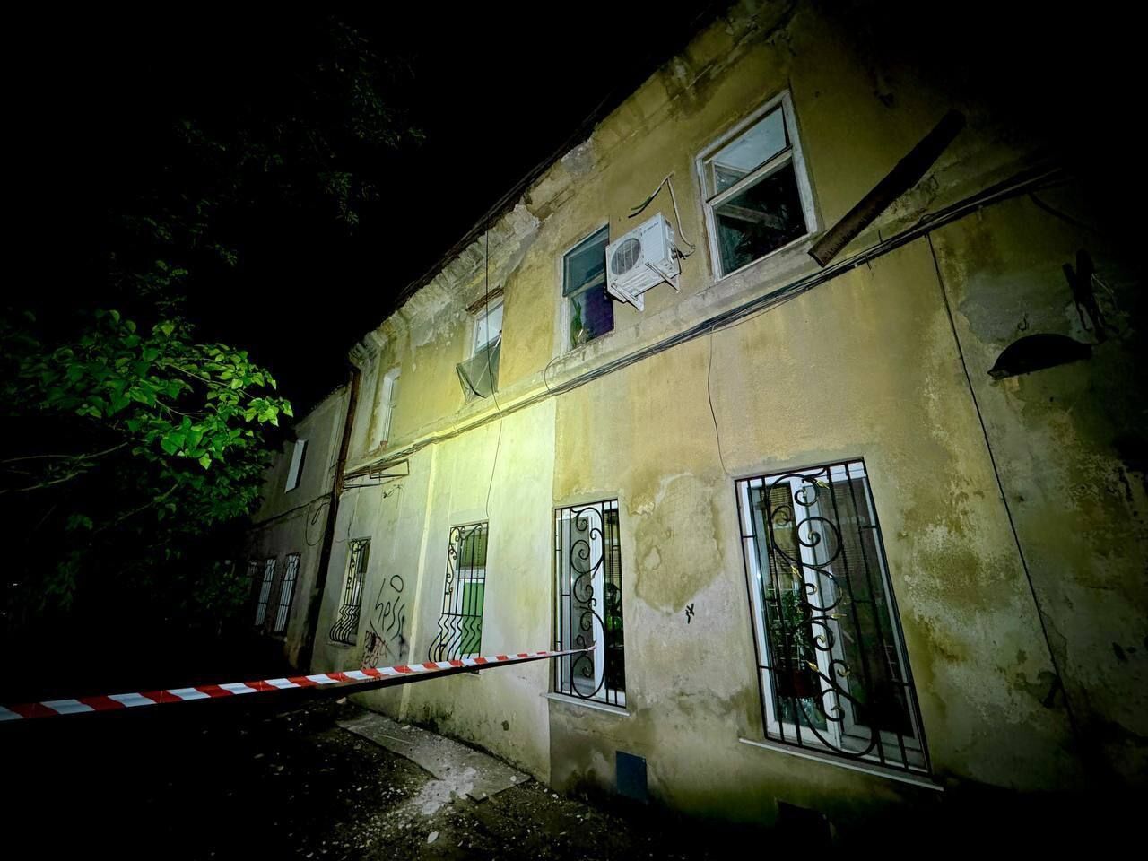 Житлові будинки в Одесі атакували ''шахеди'' (фото)
