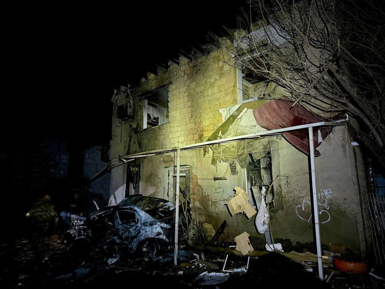Жилые дома в Одессе атаковали ''шахеды'' (фото)
