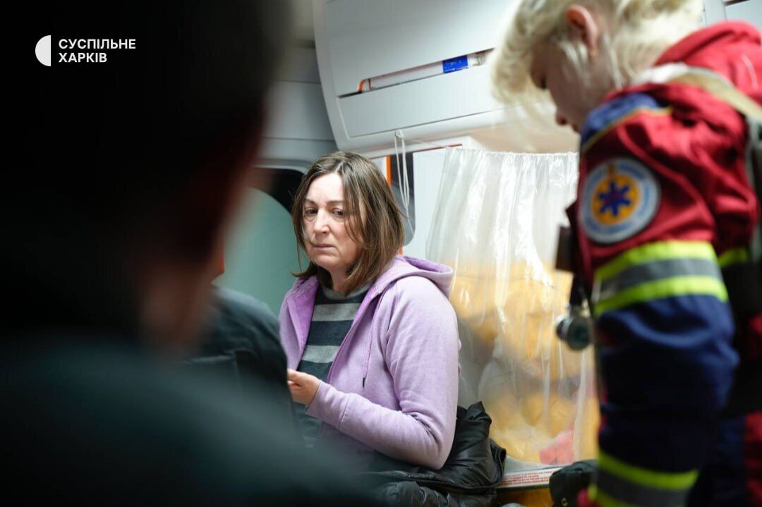 Росія вдарила по ЖК у Шевченківському районі Харкова двома ракетами С-300 (фото)