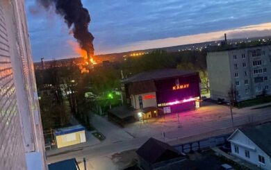 Беспилотники атаковали Смоленскую область, города Воронеж и Липецк: что известно