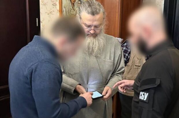СБУ здійснила обшуки у митрополита УПЦ МП Луки, – ЗМІ