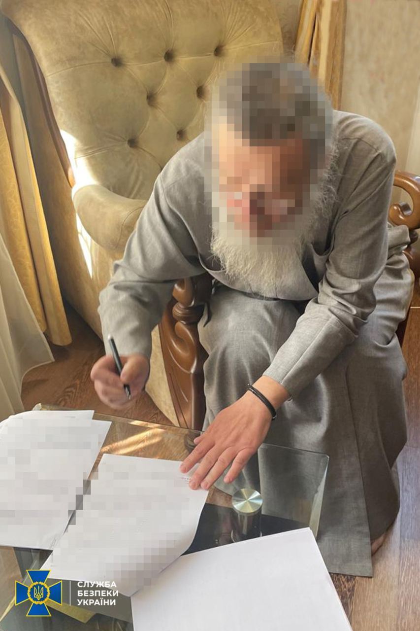 Митрополиту Луке из Запорожья сообщено о подозрении в провоцировании религиозной ненависти