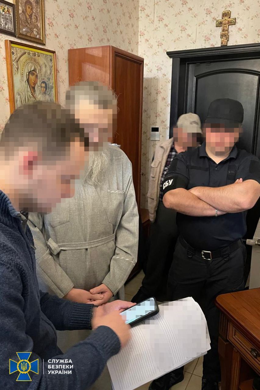 Митрополиту Луке из Запорожья сообщено о подозрении в провоцировании религиозной ненависти