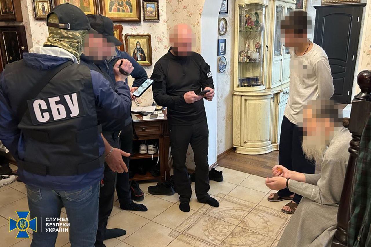 Митрополиту Луке из Запорожья сообщено о подозрении в провоцировании религиозной ненависти