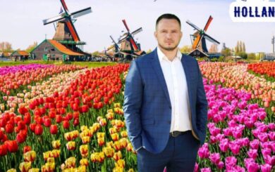 Депутат тернопольского облсовета Ярослав Захарков заблудился в Нидерландах