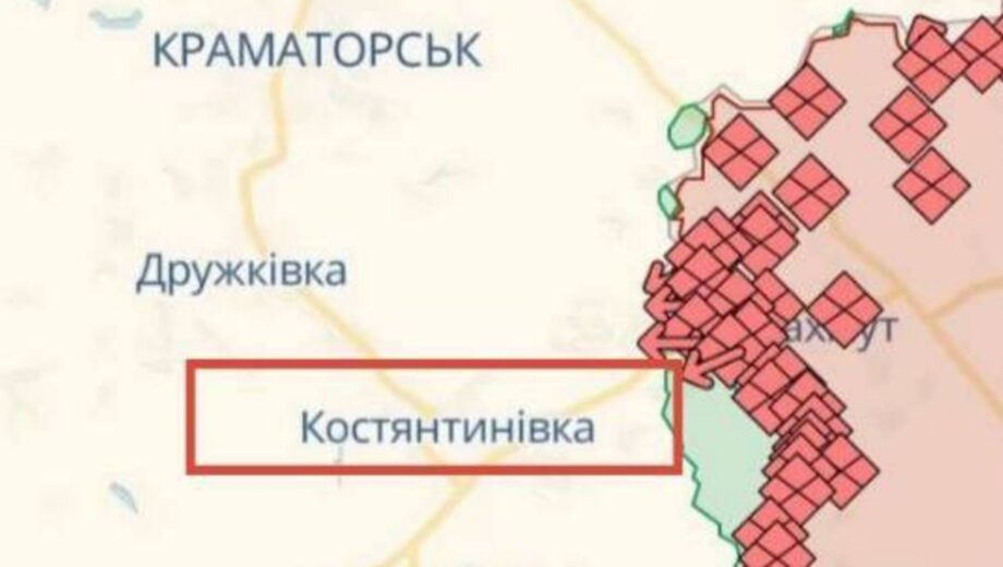 Авиаудар по Константиновке: разрушение и количество жертв