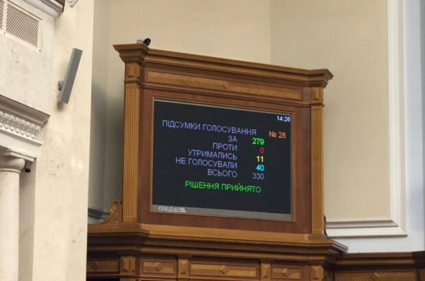 Верховна Рада України ухвалила закон про мобілізацію ув’язнених