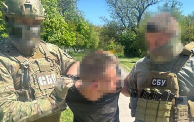 У Кіровоградській області затримали шпигуна, що планував авіаудар по залізниці