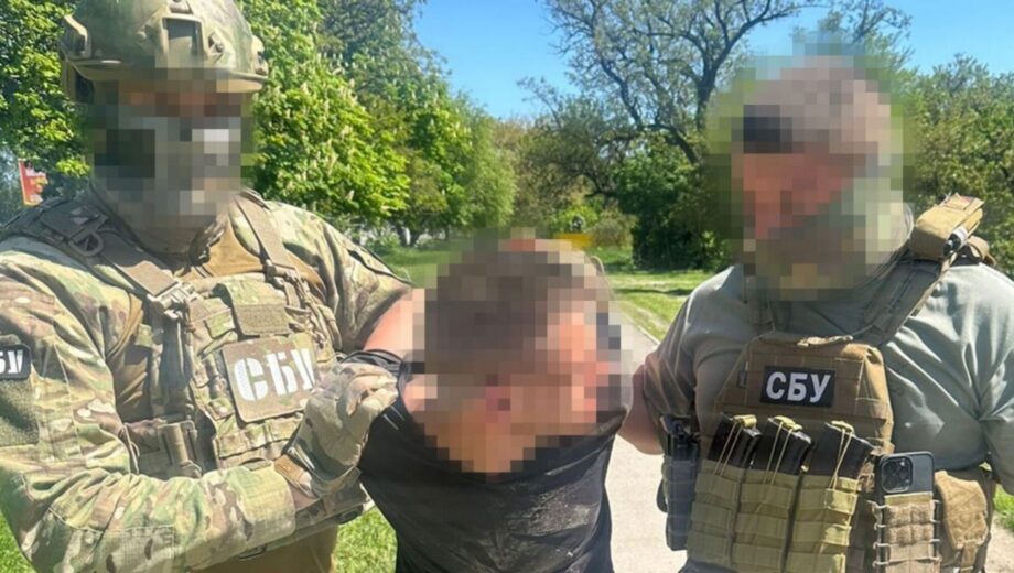 У Кіровоградській області затримали шпигуна, що планував авіаудар по залізниці