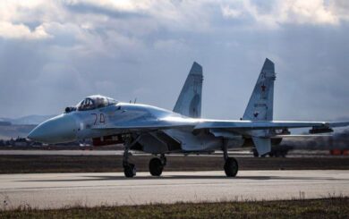 Атака на російський аеродром ”Кущевська”: пошкоджено винищувач Су-27