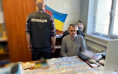 Хабар у 250 тис грн за під’єднання газу: викрито керівника філії ”Київоблгазу”