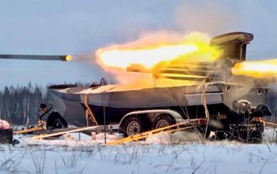Украинские морские дроны с системами »Град» эффективно атакуют российские войска на Кинбурнской косе