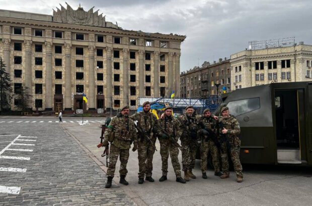 Бої за Харківщину, захист Києва і підтримка від Бена Воллеса: фронтовий шлях спецпідрозідлу ”Гюрза”