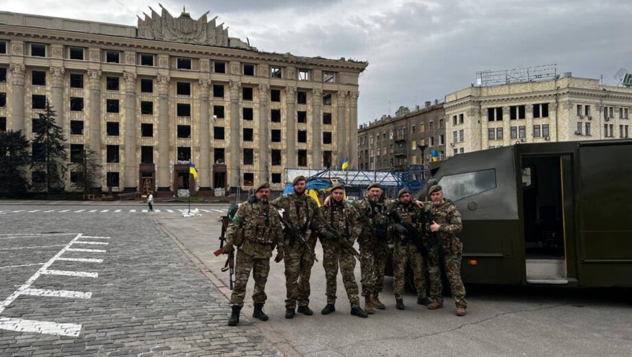 Бои за Харьковщину, защита Киева и поддержка от Бена Уоллеса: фронтовый путь спецподразделения »Гюрза»