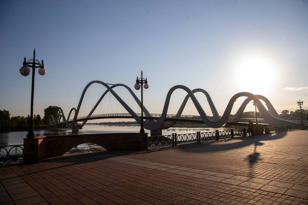 мост Оболонь