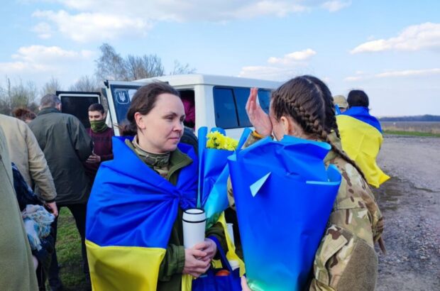 Понад 400 українських жінок перебуває в російському полоні