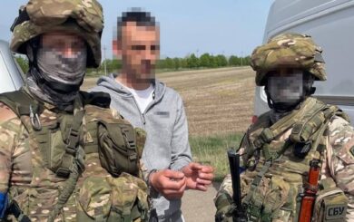 На Одещині затримано агента ФСБ, який влаштовував підпали енергооб’єктів